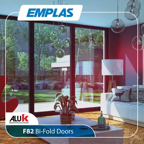 Emplas f82 Bi Fold Doors