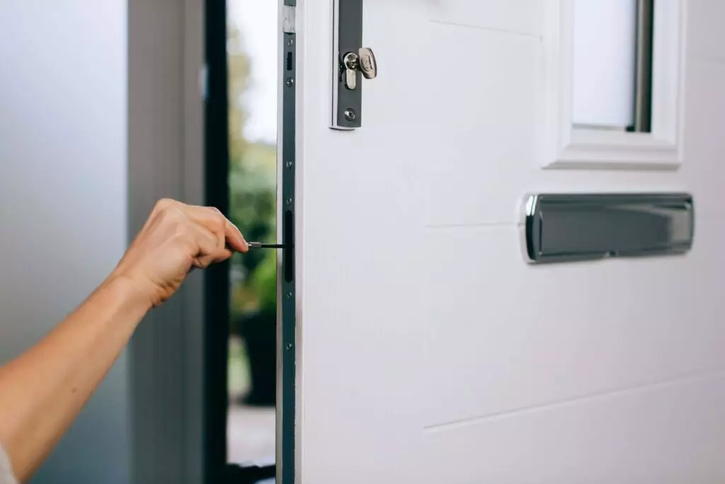 Smart Hardware for Composite Doors