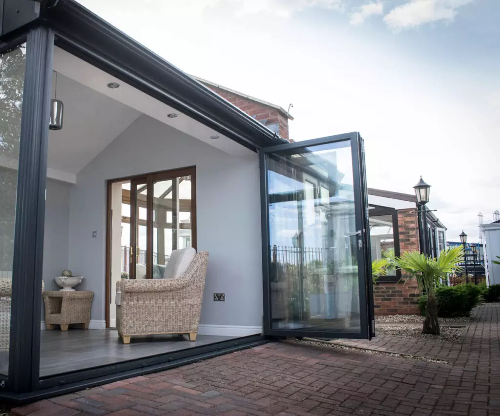 Aluk F82 Bifold Door